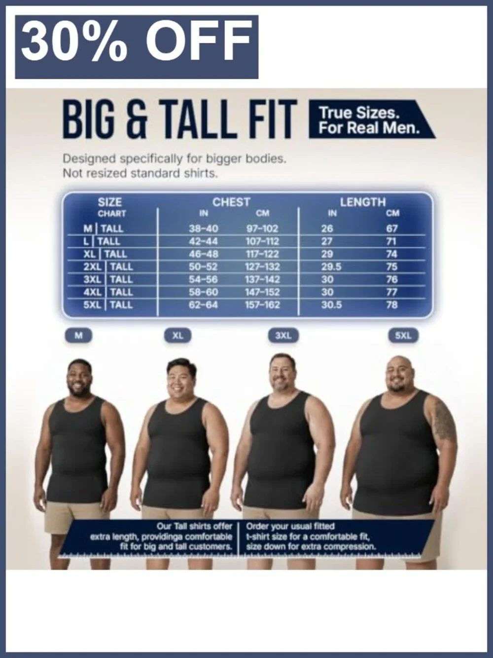 Men's Gynecomastia Compression Tank Top Slimming Body Shaper